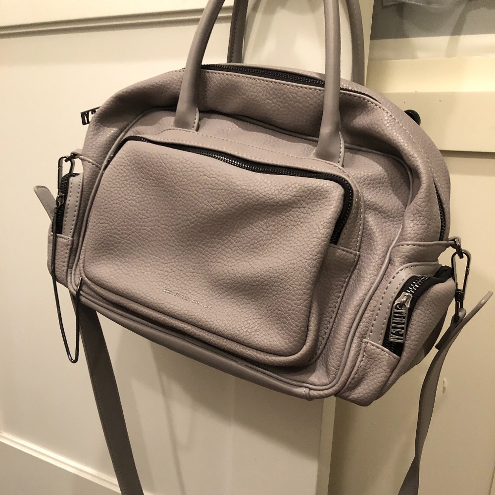 NWOT Juicy Couture Pastel Purple satchel duffel